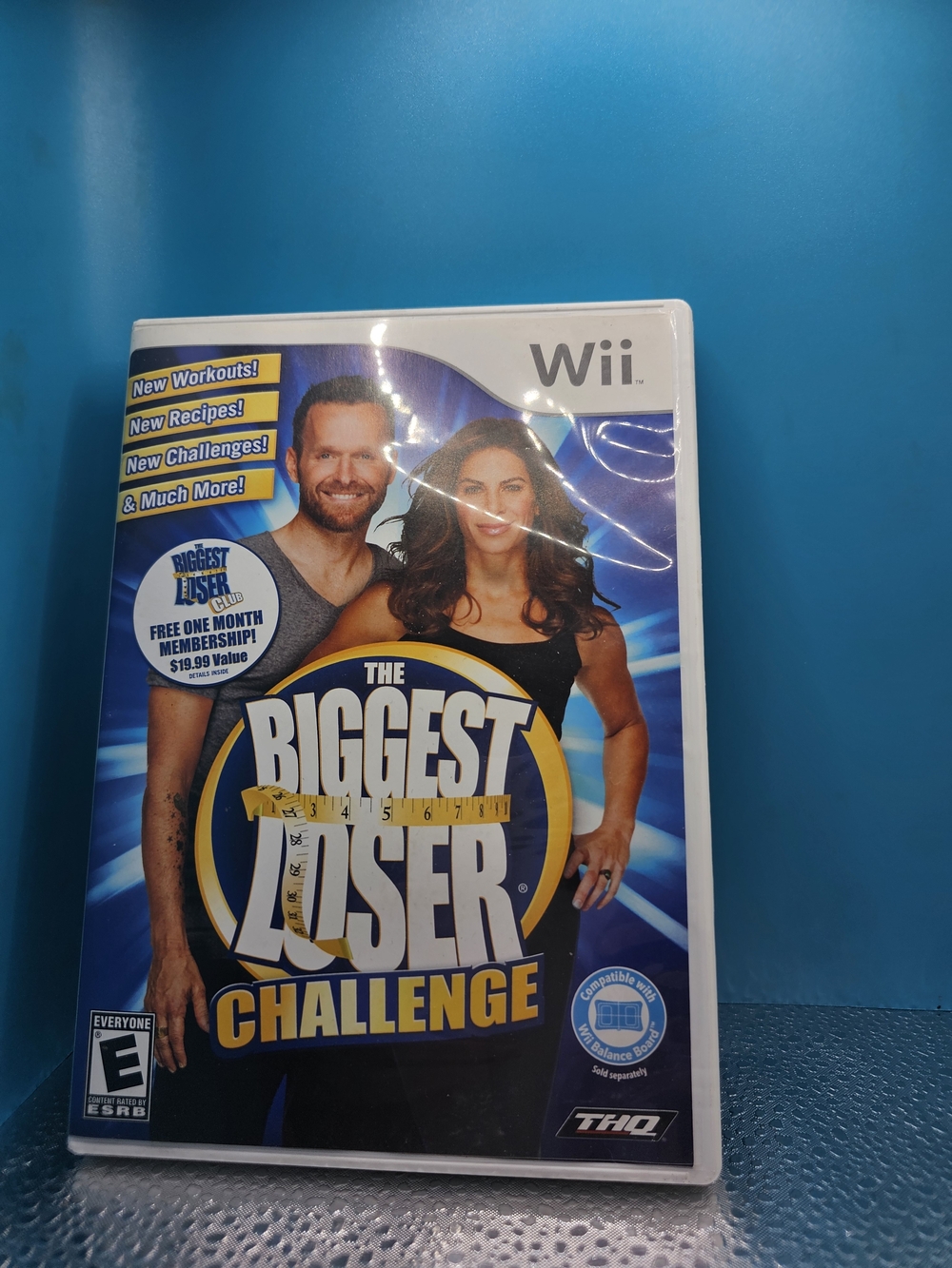The Biggest Loser: Challenge (Blue) - Wii